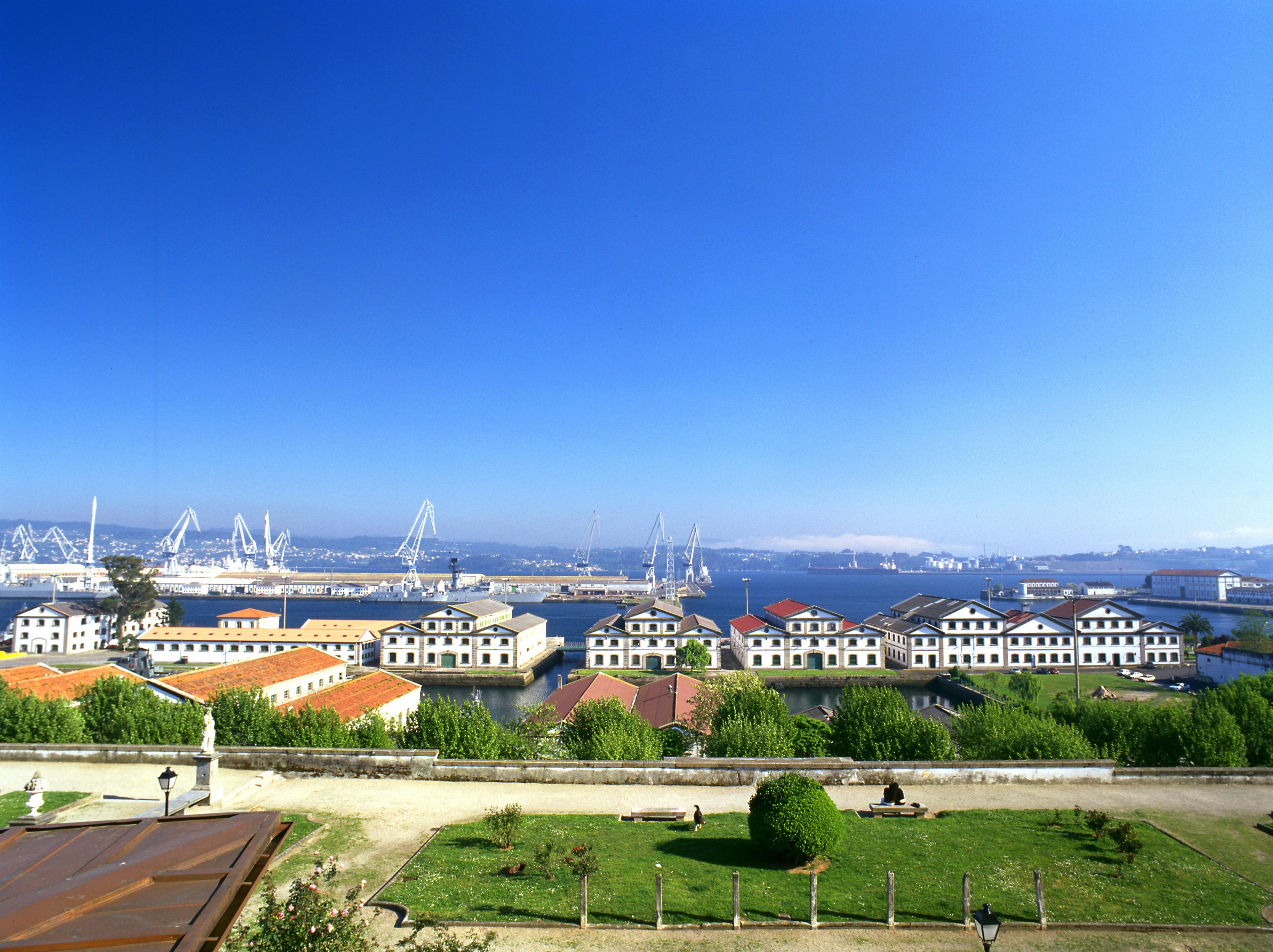 Parador De Ferrol Luaran gambar